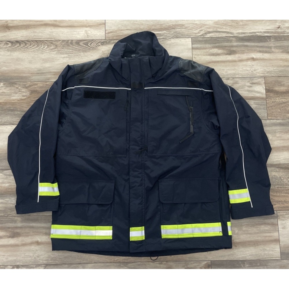 5.11 Tactical Responder Parka Mens 2XL Black Reflective Jacket 48073